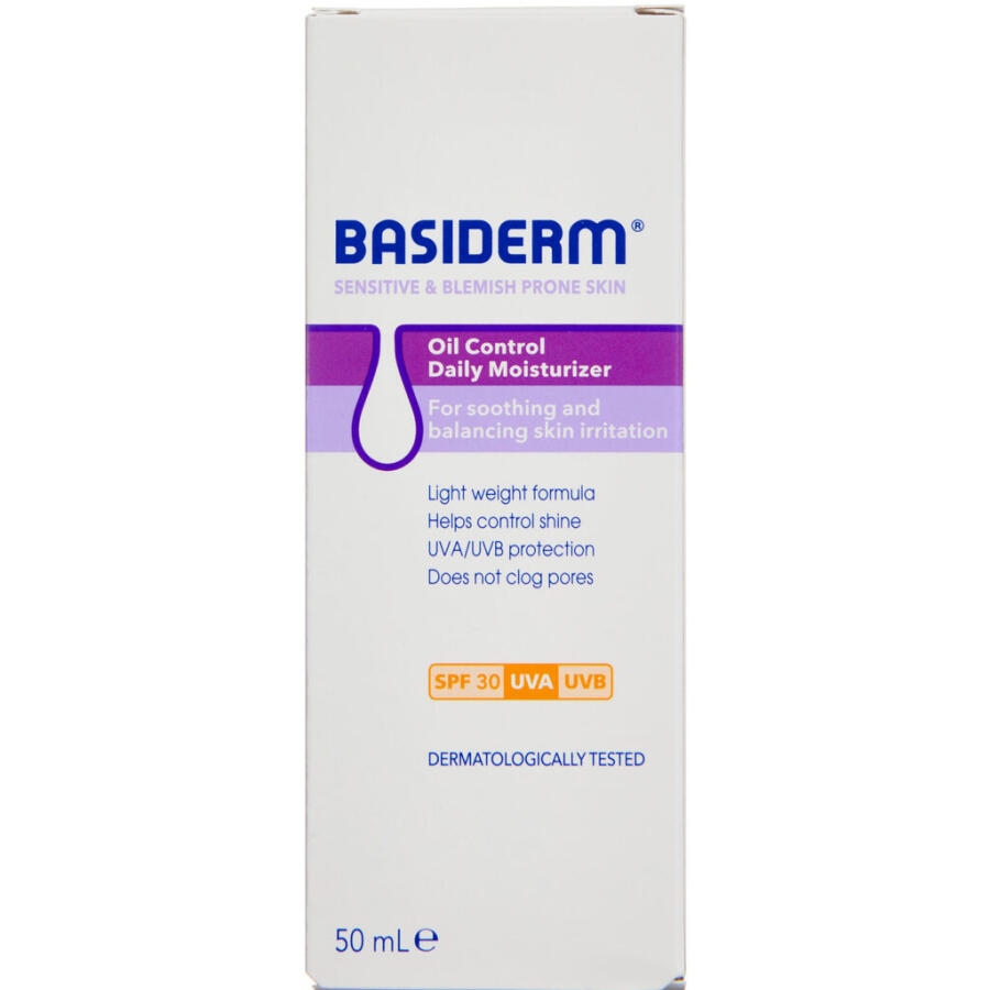 Basiderm Oily Moist