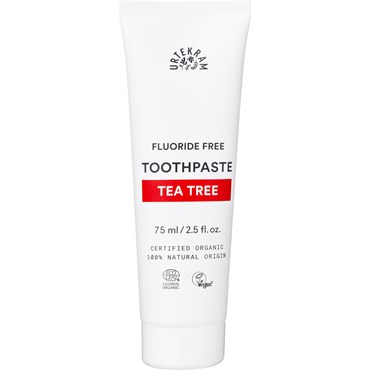 Urtekram Beauty Tea Tree Toothpaste Organic 75 ml