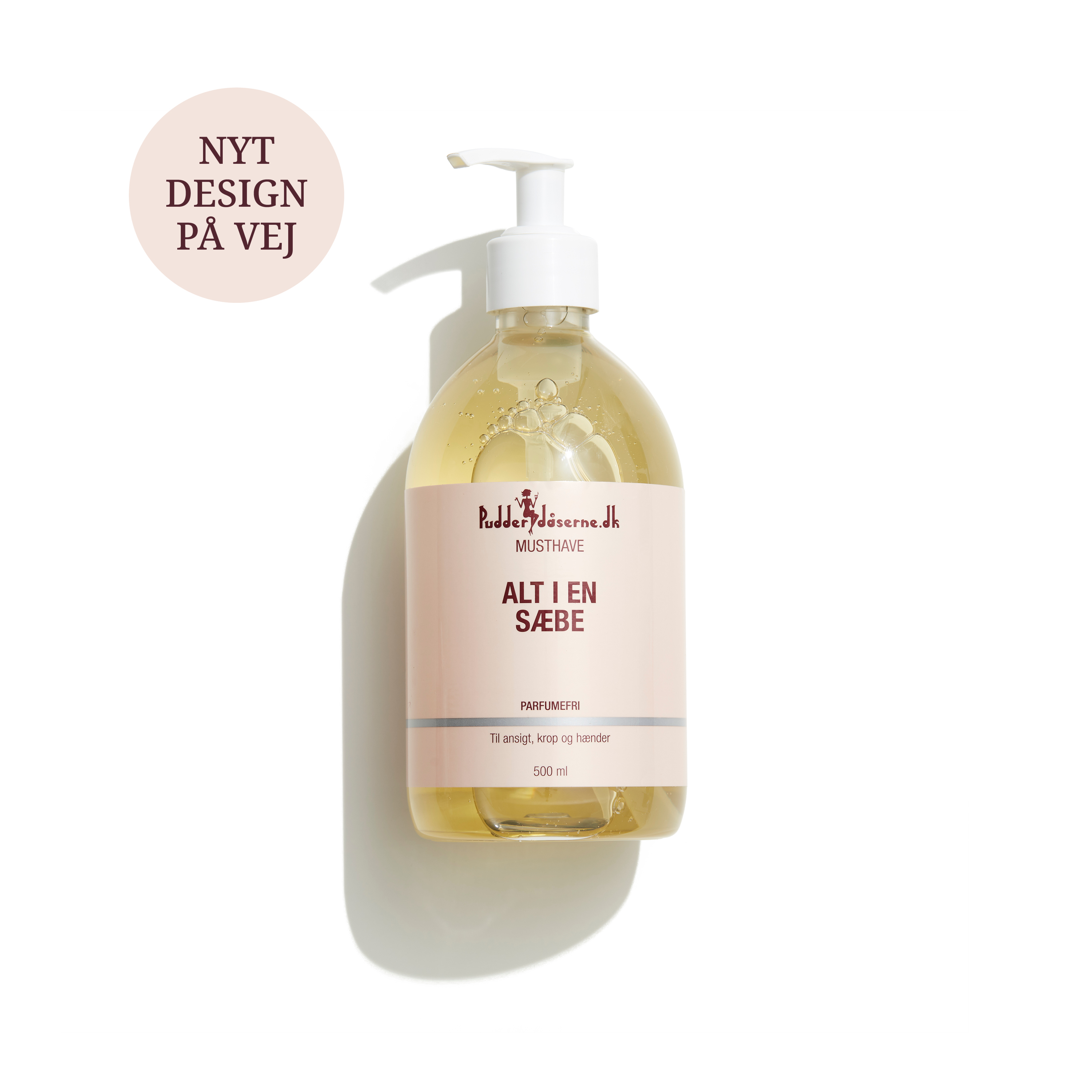 Pudderdåserne Alt I En Sæbe