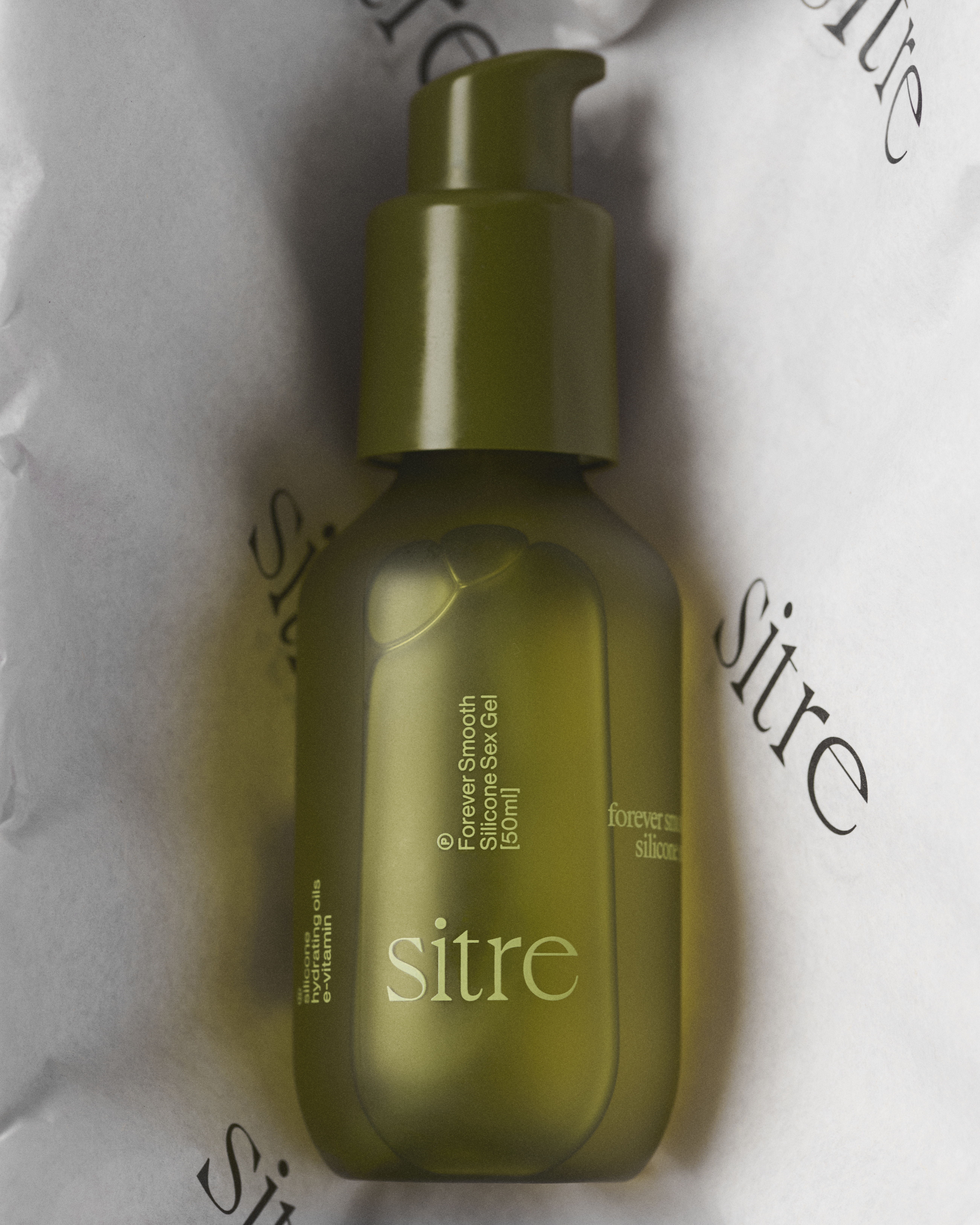 sitre Forever Smooth - silicone glidecreme 50 ml.