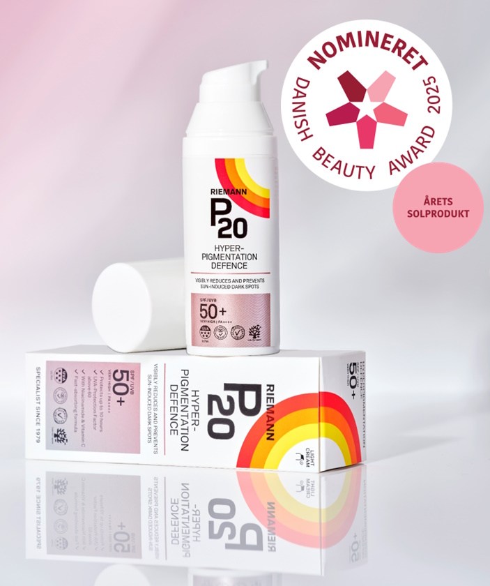 P20 Hyperpigmentation Defence Face Creme SPF 50+