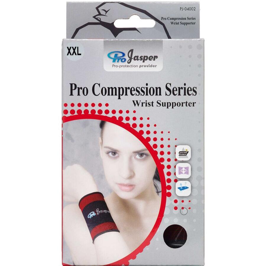 Jasper Pro Compression Håndledsbind XX-Large