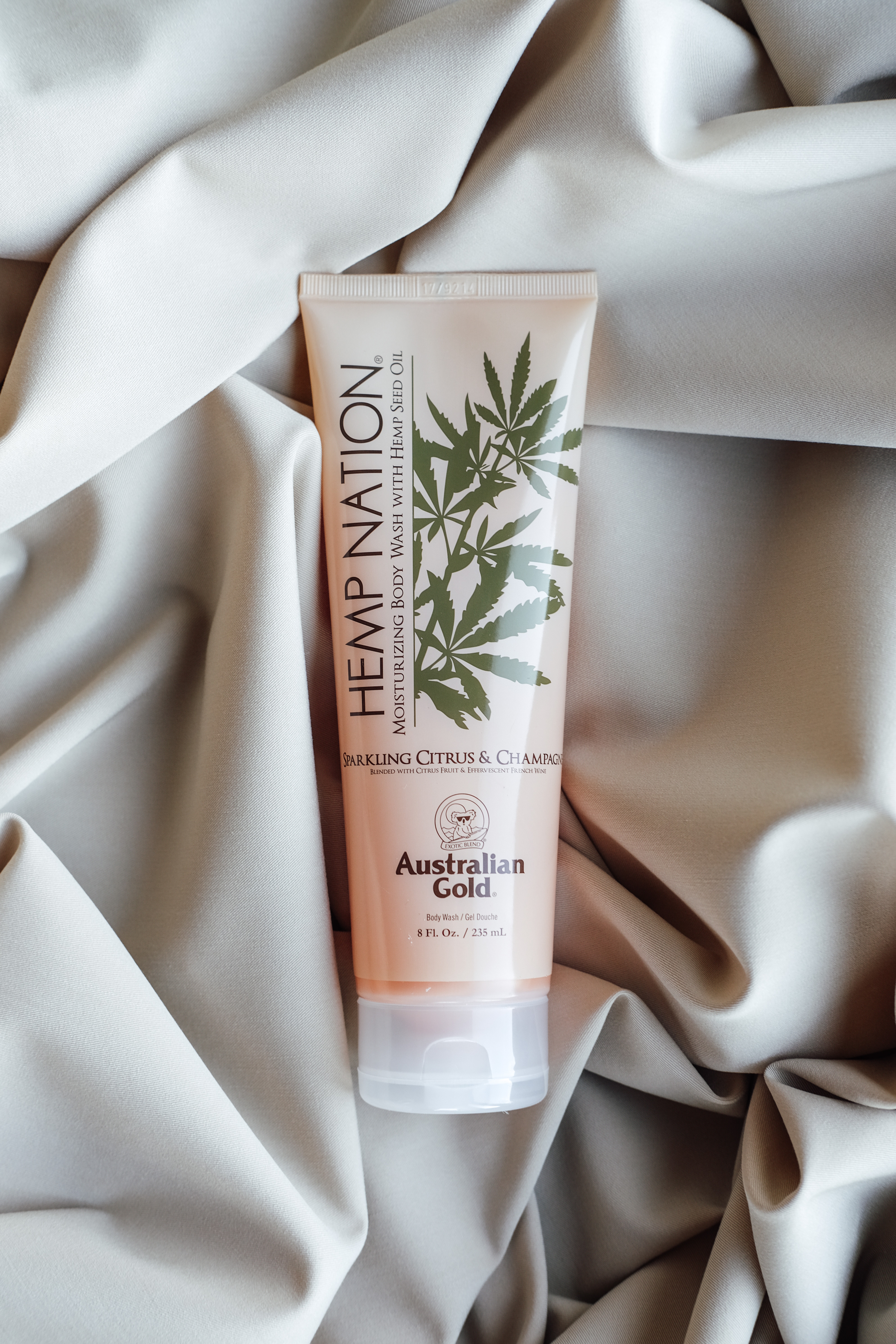 Australian Gold Hemp Nation Sparkling Citrus & Champagne Body Wash