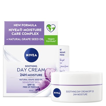 NIVEA Sensitive Day Care (Jar)