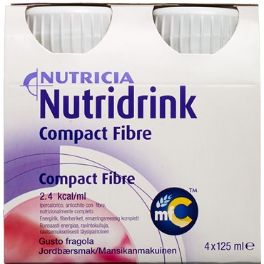 Nutridrink Compact Fibre Jordbær