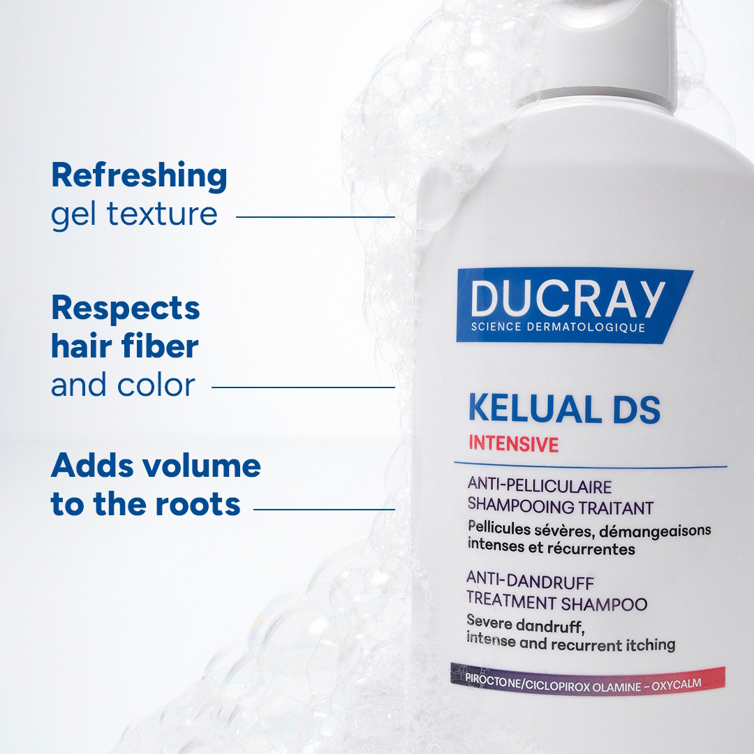 Ducray Kelual DS Intensive Treatment Shampoo