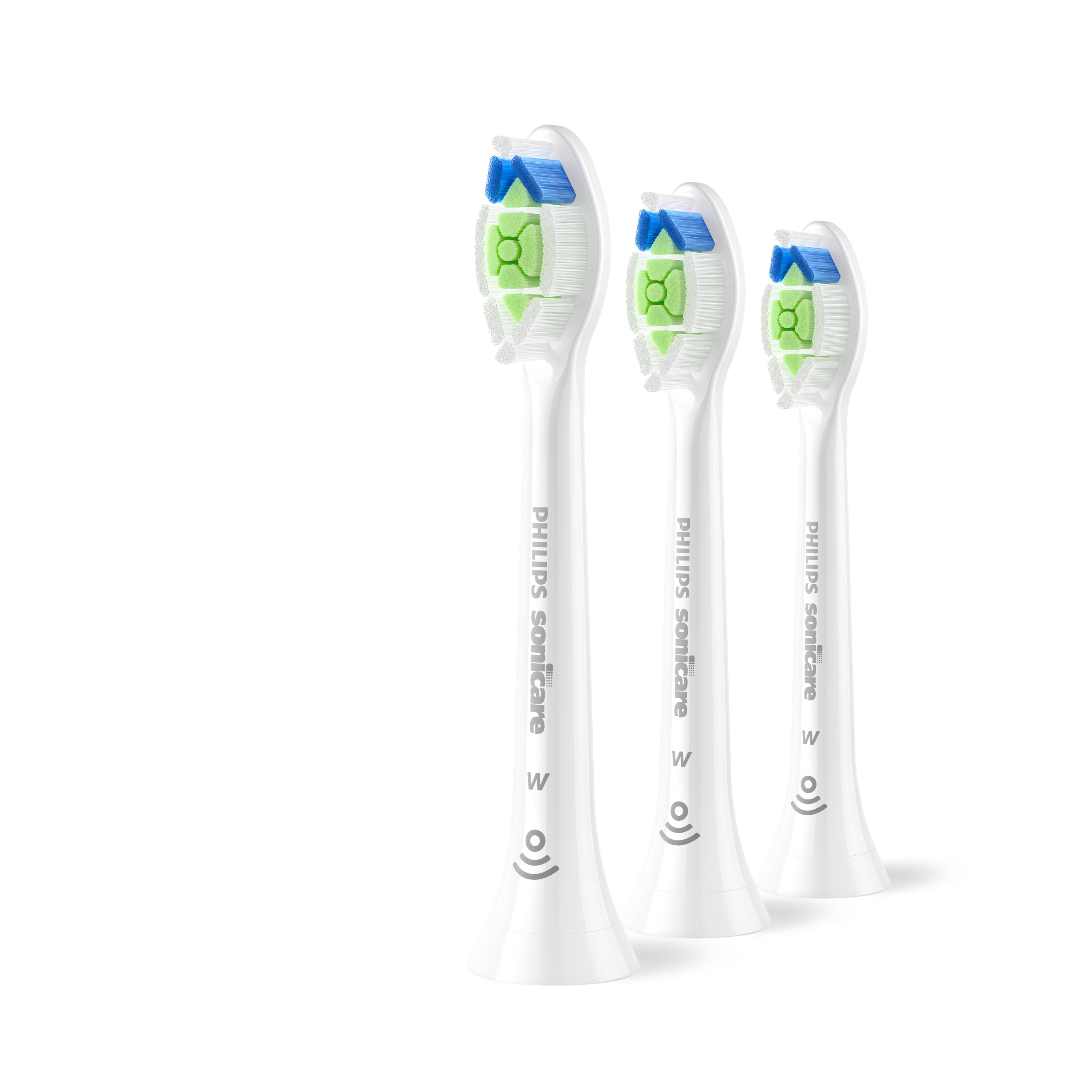 Philips Sonicare Optimal White Pakke 3 x Tandbørstehoveder - Hvid