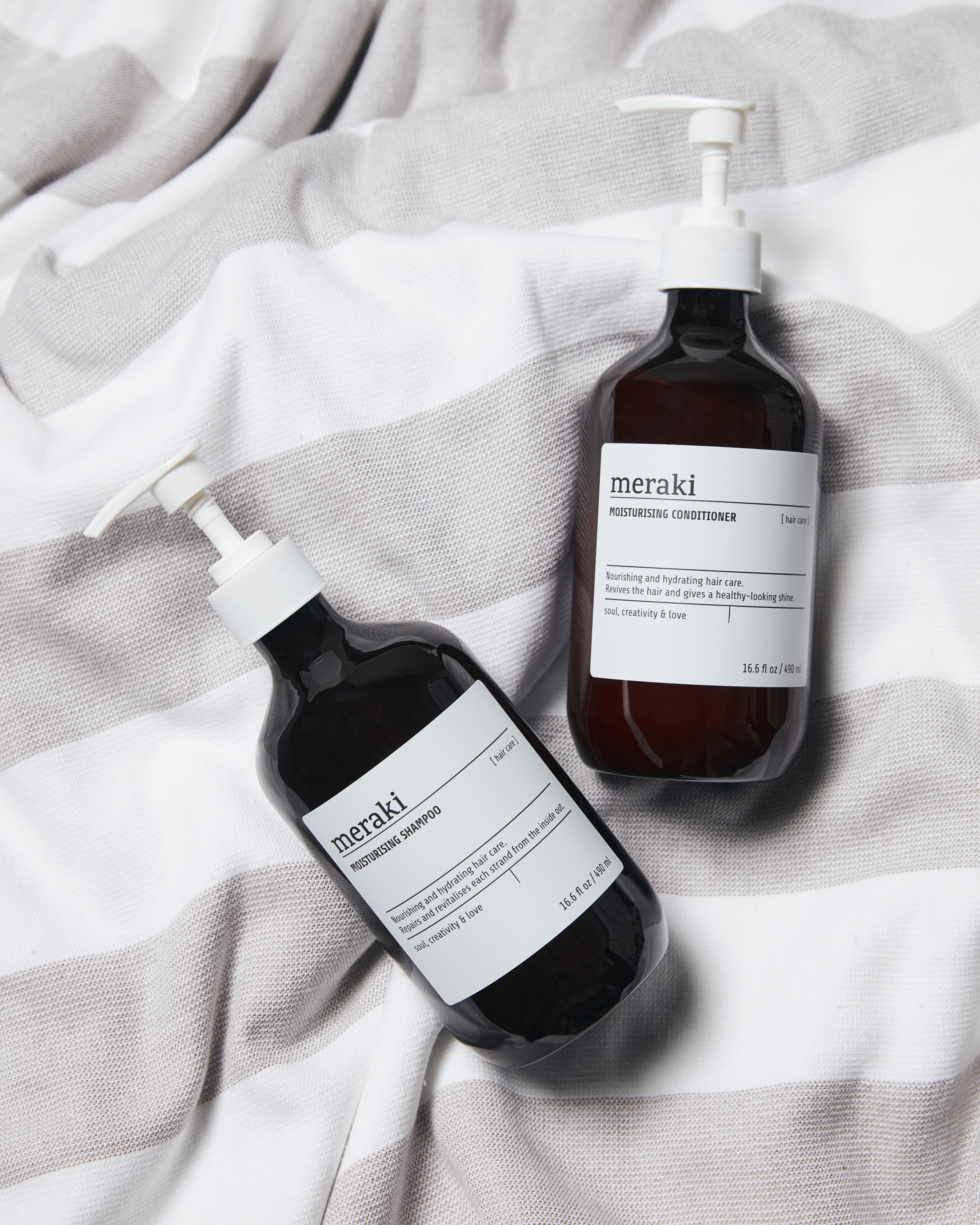 Meraki Shampoo, Moisturising