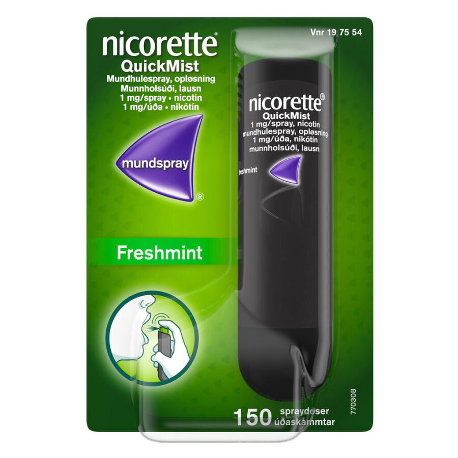 Nicorette QuickMist