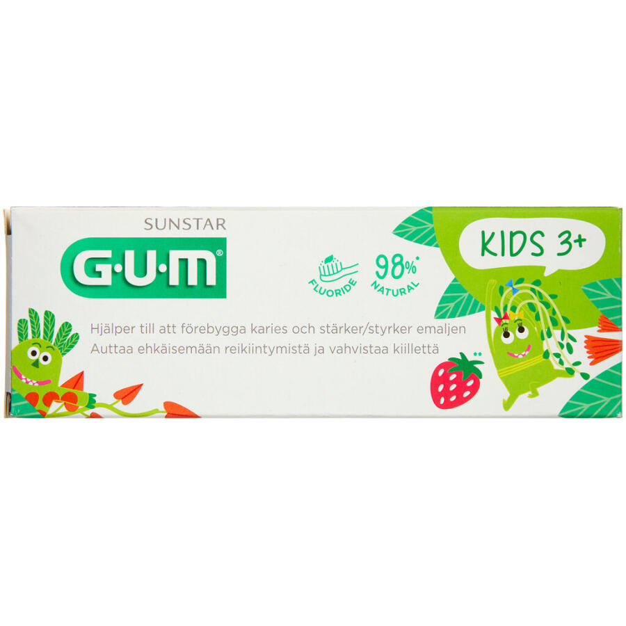 GUM KIDS Flourtandpasta 3+ år