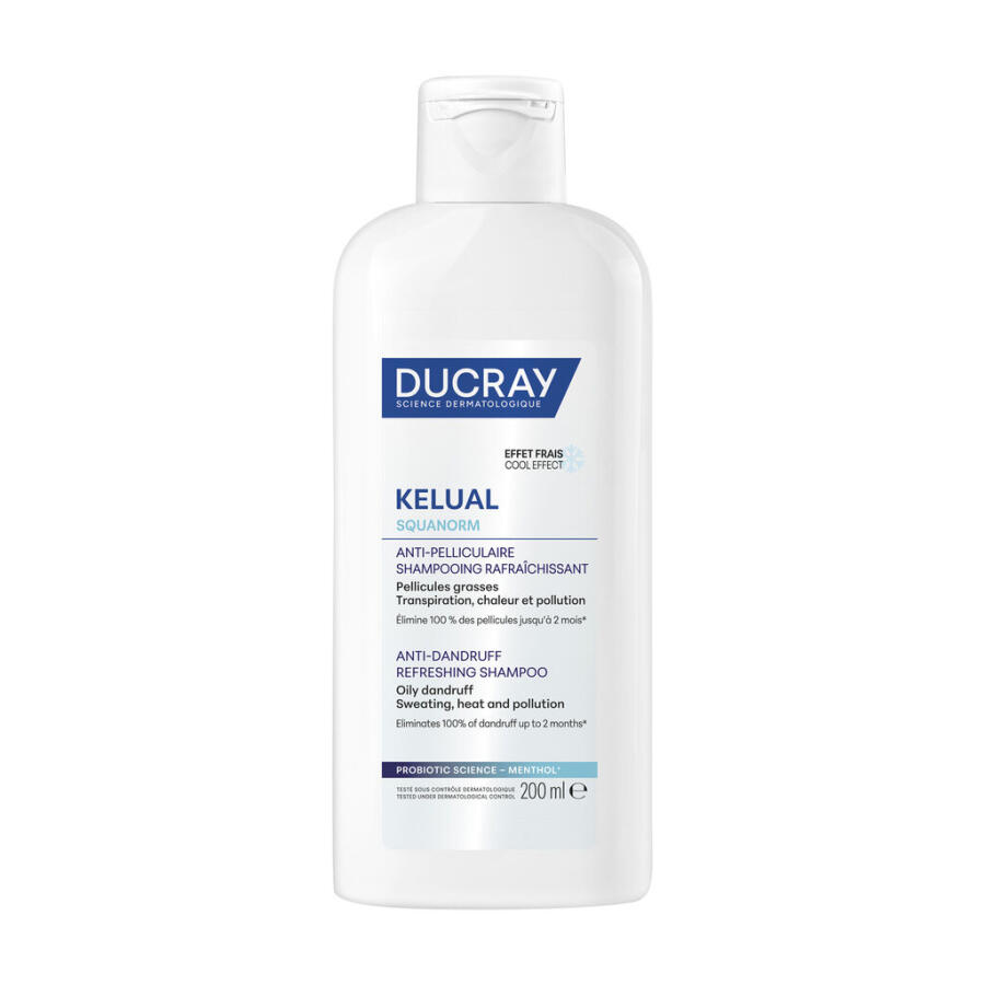 Ducray Kelual Squanorm Refreshing Shampoo