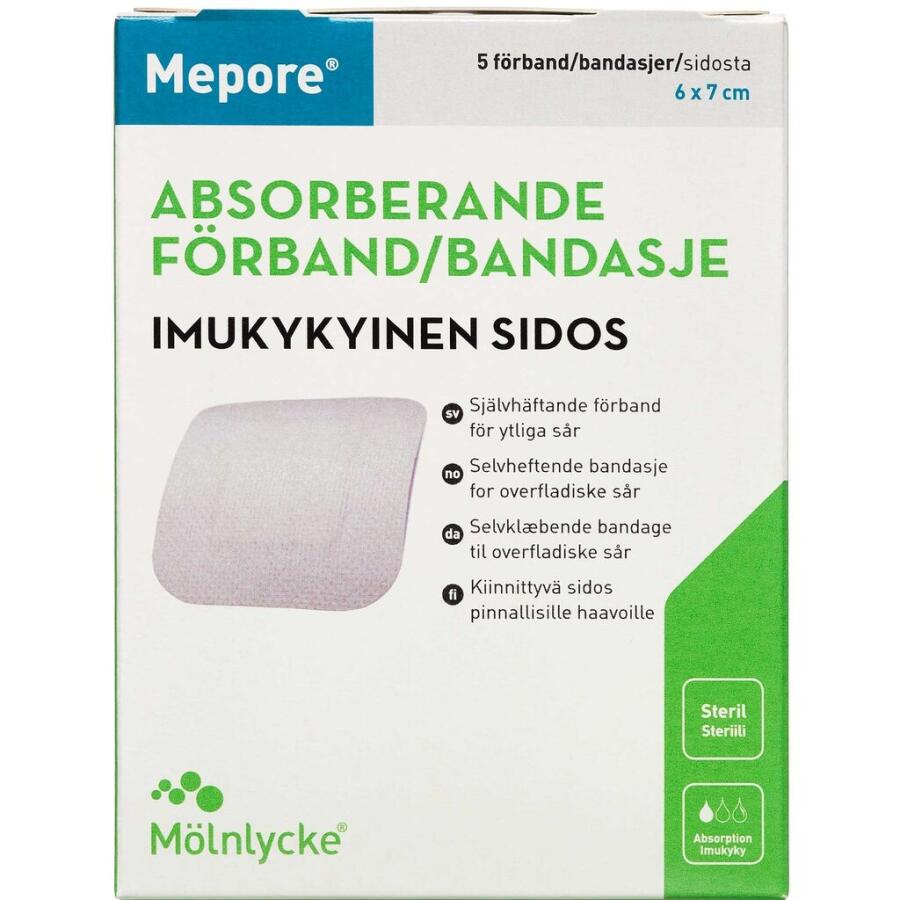 Mepore 6x7cm OTC