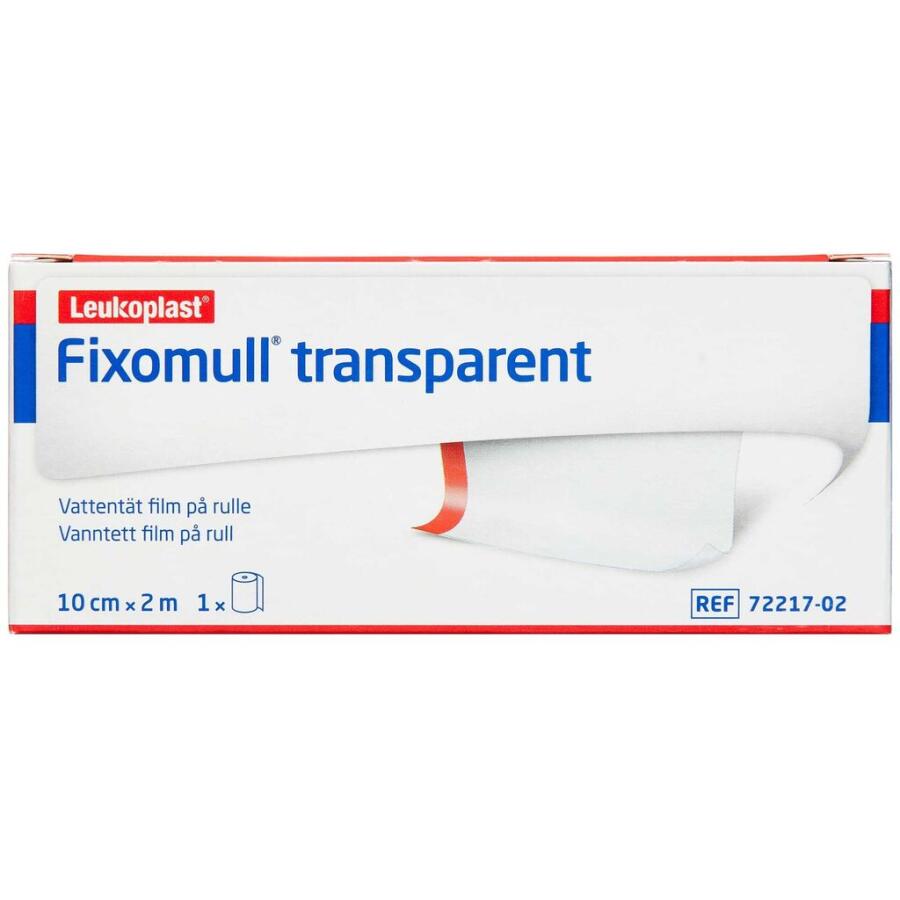 Fixomull Transparent 10 cm x 2 m