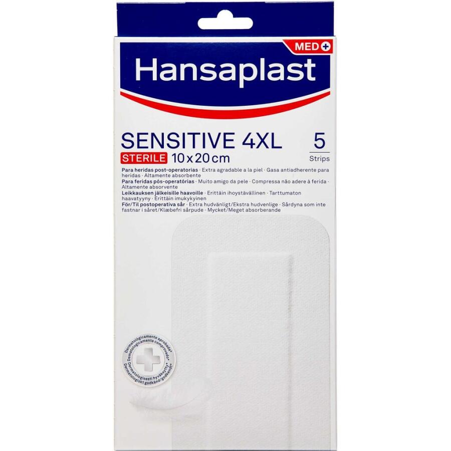 Hansaplast Sensitive 4XL 10x20cm