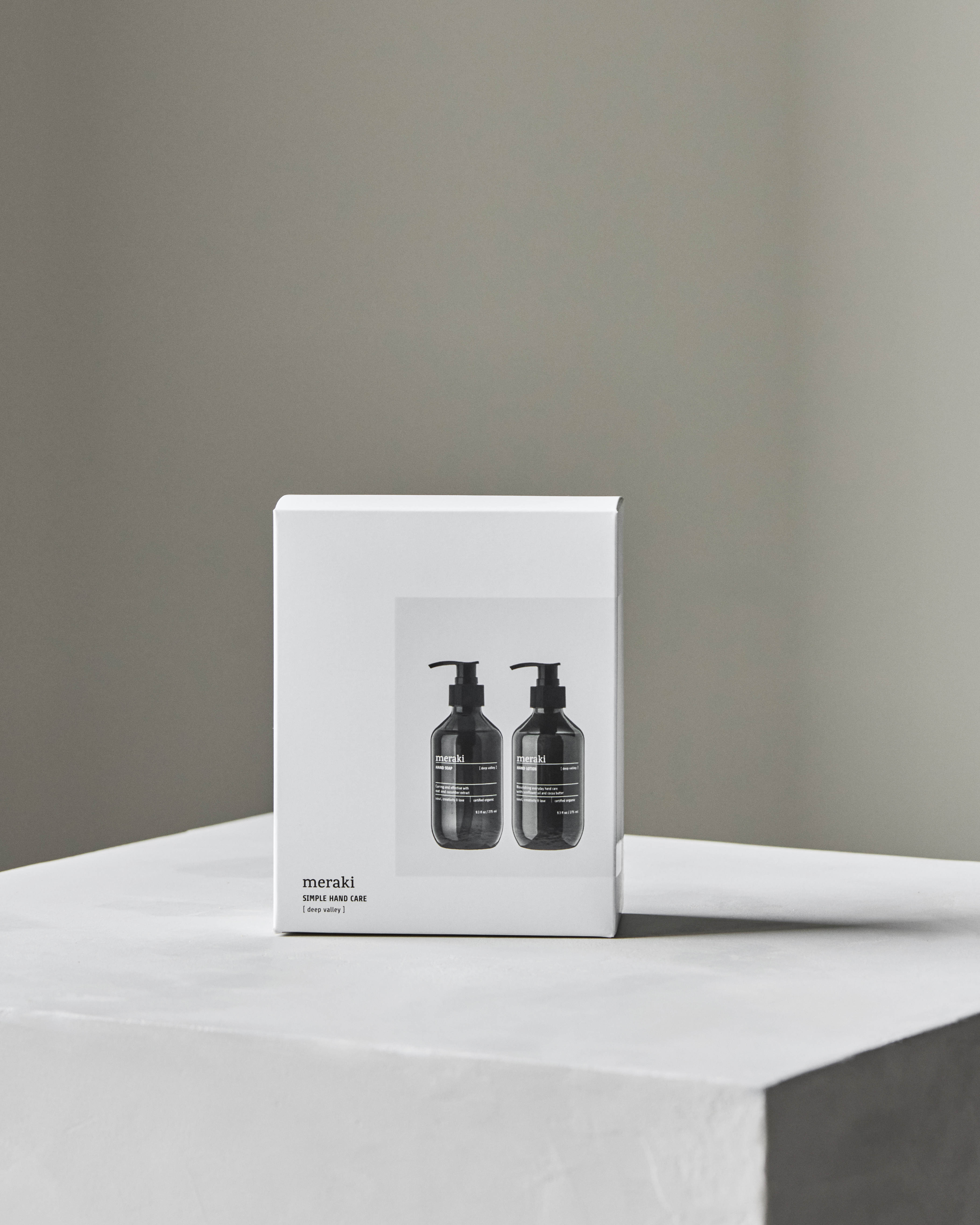 Meraki Gaveæske Simple Hand Care, Deep Valley