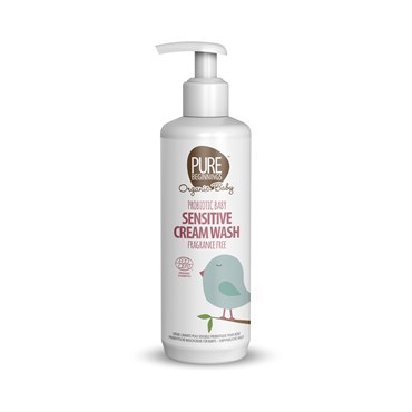 Pure Beginnings Probiotic Baby Sensitive Cream Wash**