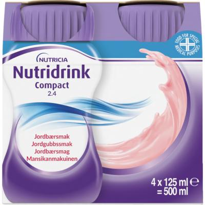 Nutridrink Compact Jordbær