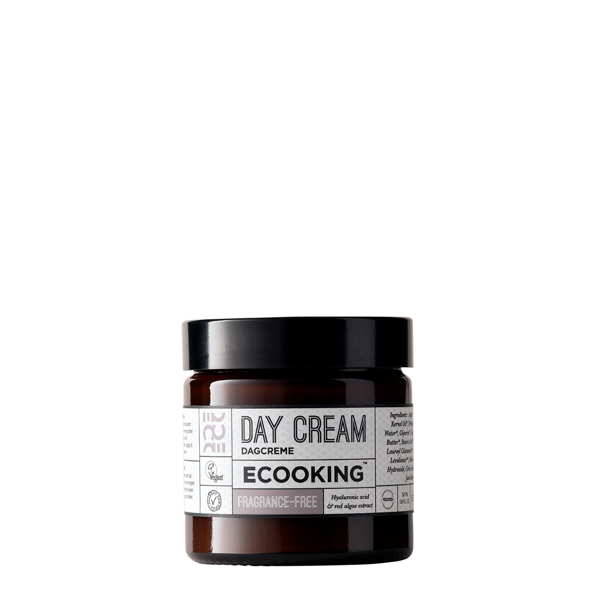 Ecooking Dagcreme Parfumefri