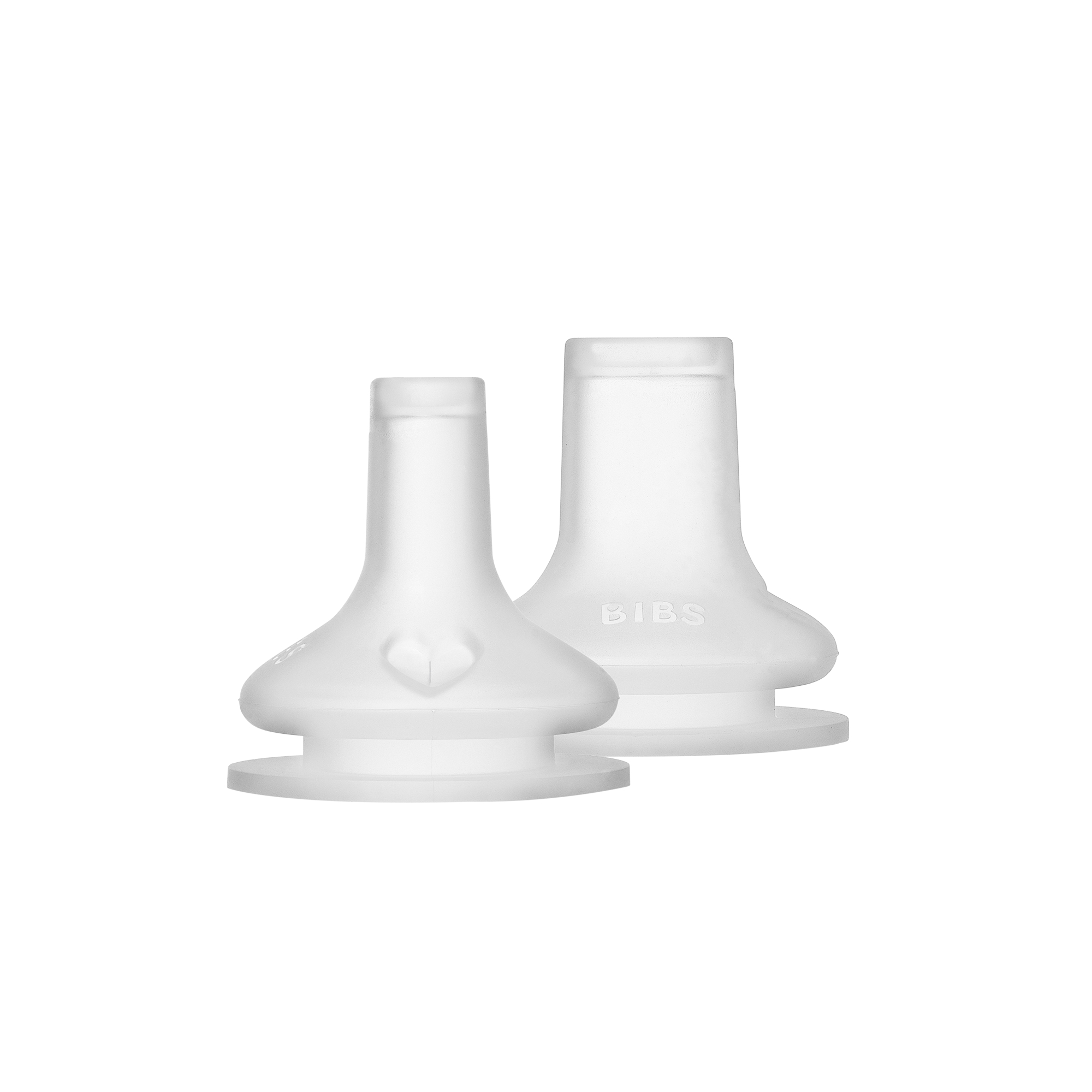 BIBS Baby Bottle Spout Silicone 2 pack