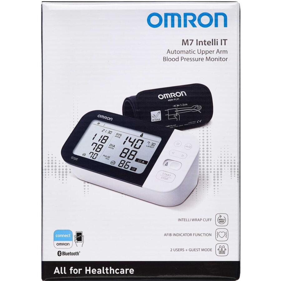 Omron M7 Intelli IT Digital Blodtryksmåler