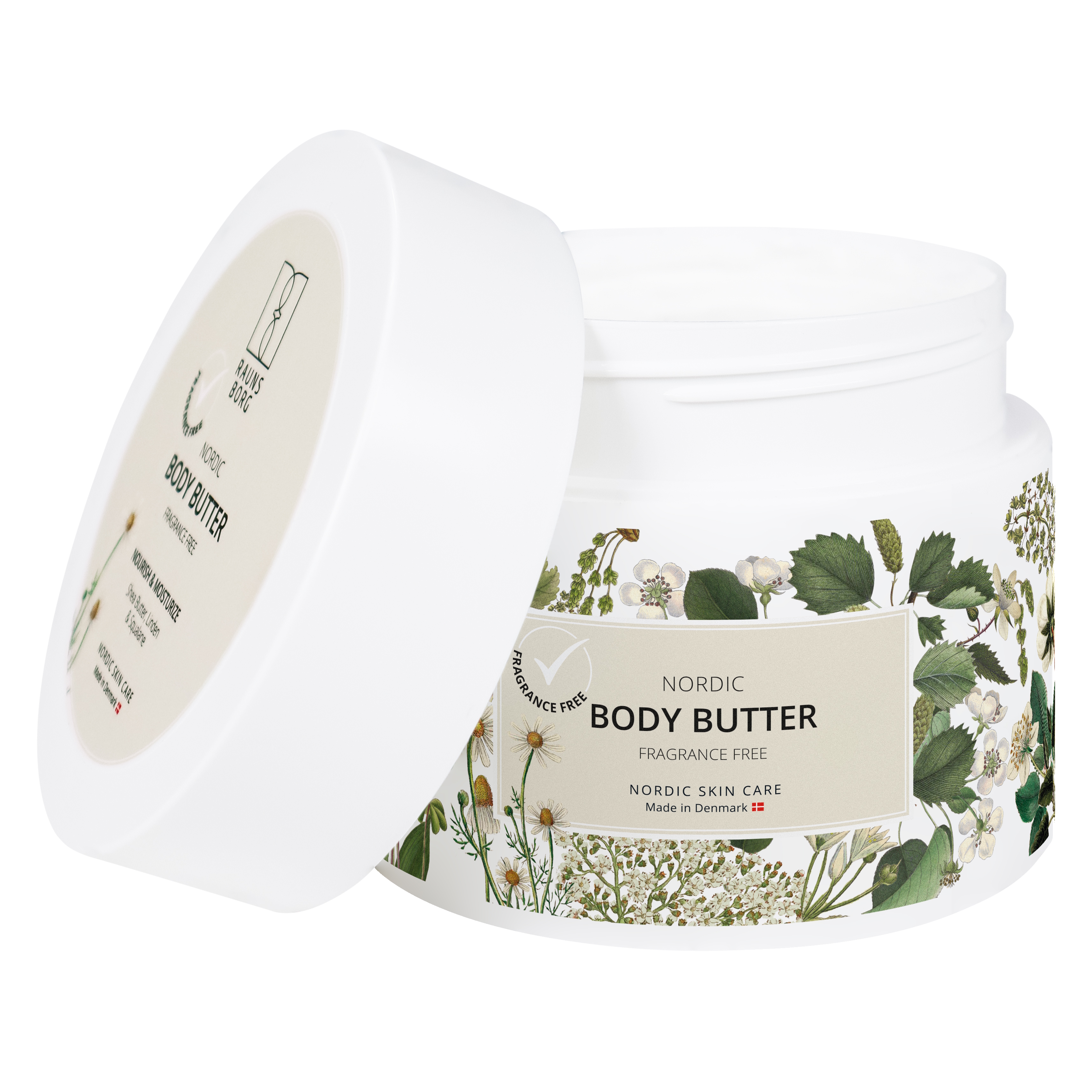Raunsborg Nordic Body Butter Fragrance Free