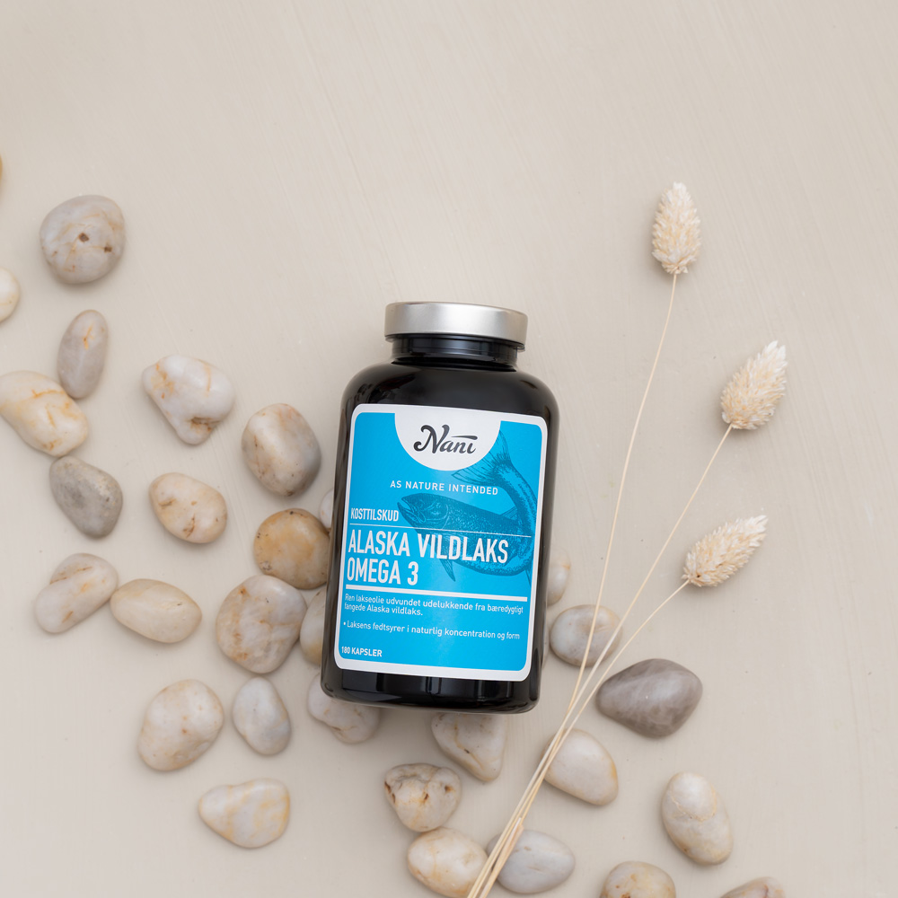 Nani Alaska Vildlaks Omega 3