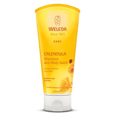 Weleda Calendula Shampoo & Body Wash