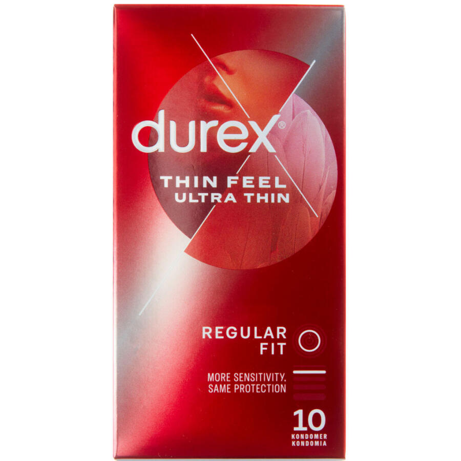 Durex Feel Ultra Thin kondomer