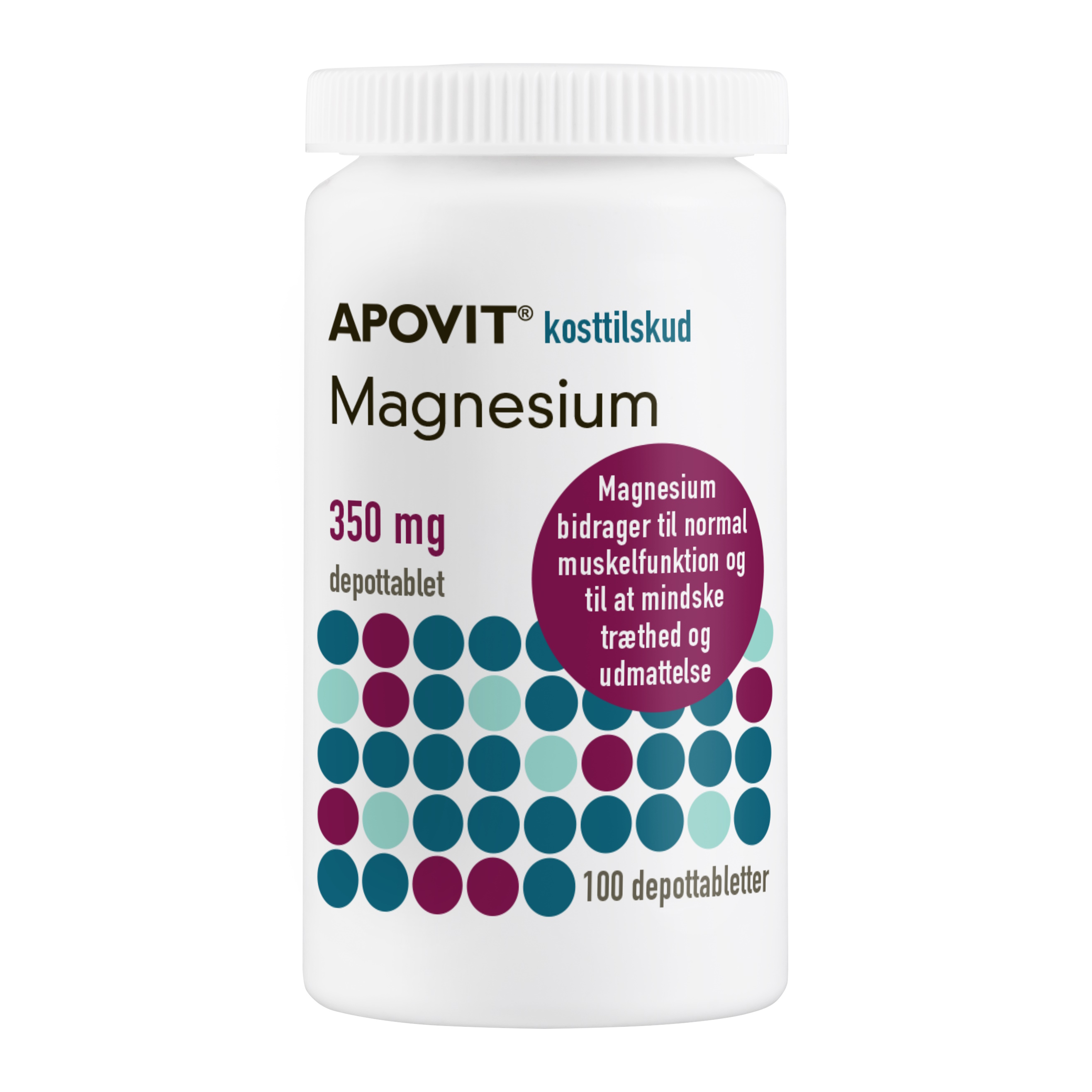 APOVIT Magnesium 350 mg Depot