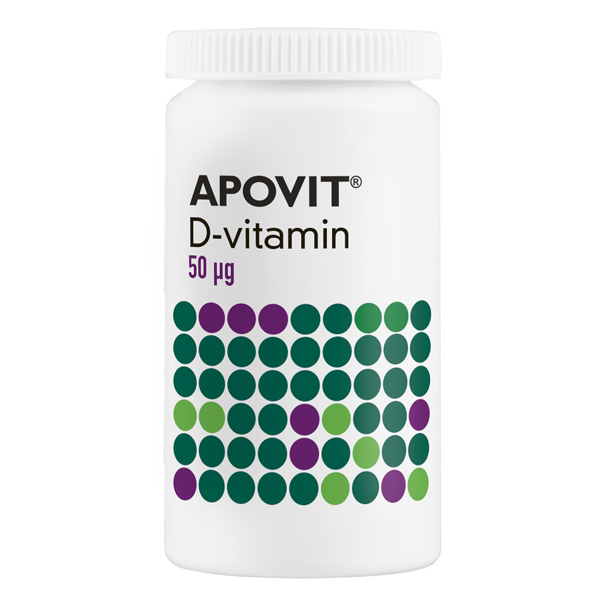 APOVIT D-vitamin 50 µg