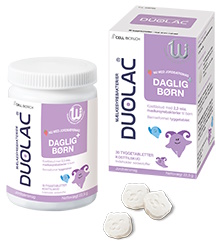 Duolac Daglig+ Børn