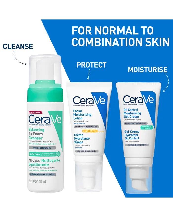 CeraVe Balancing Air Foam Cleanser