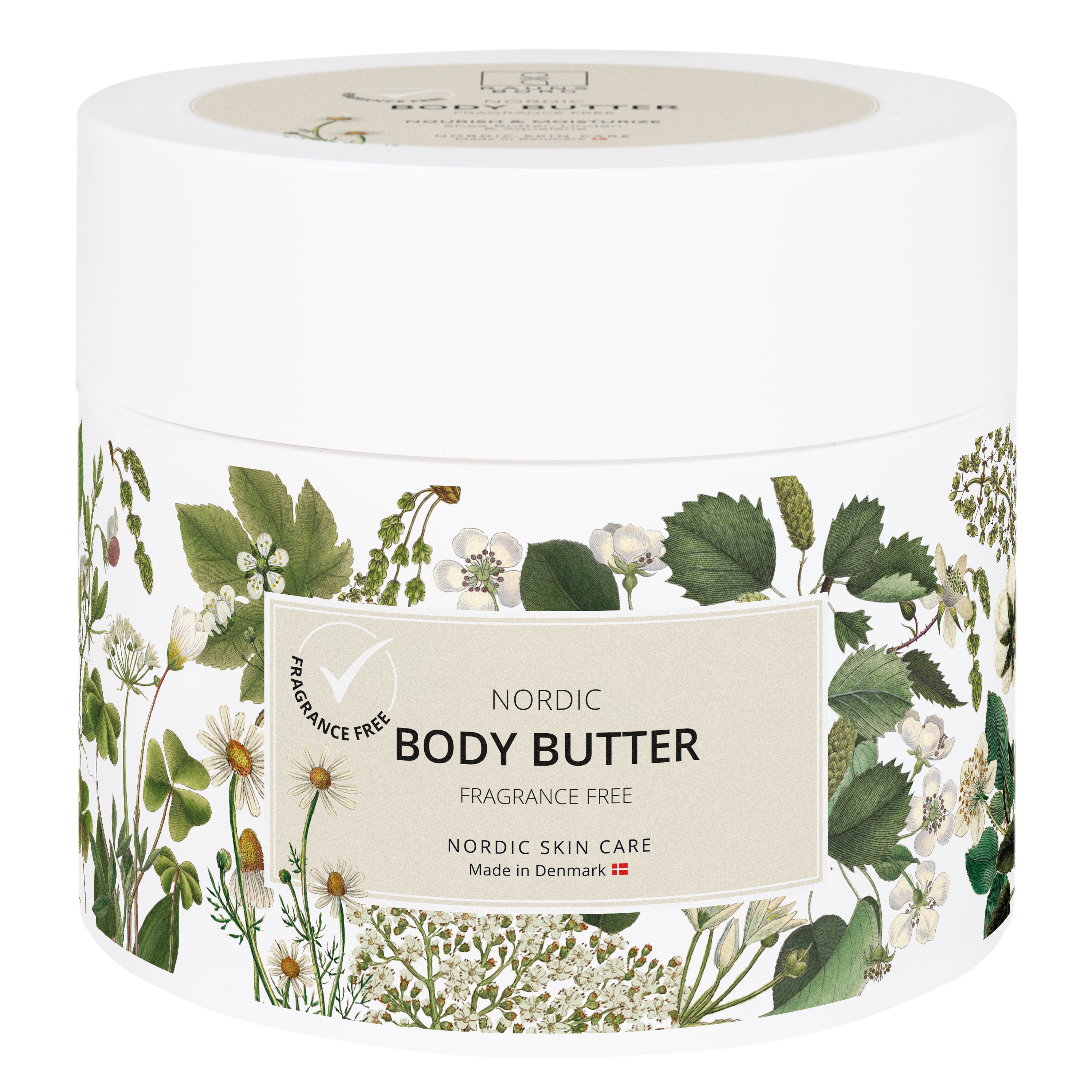 Raunsborg Nordic Body Butter Fragrance Free