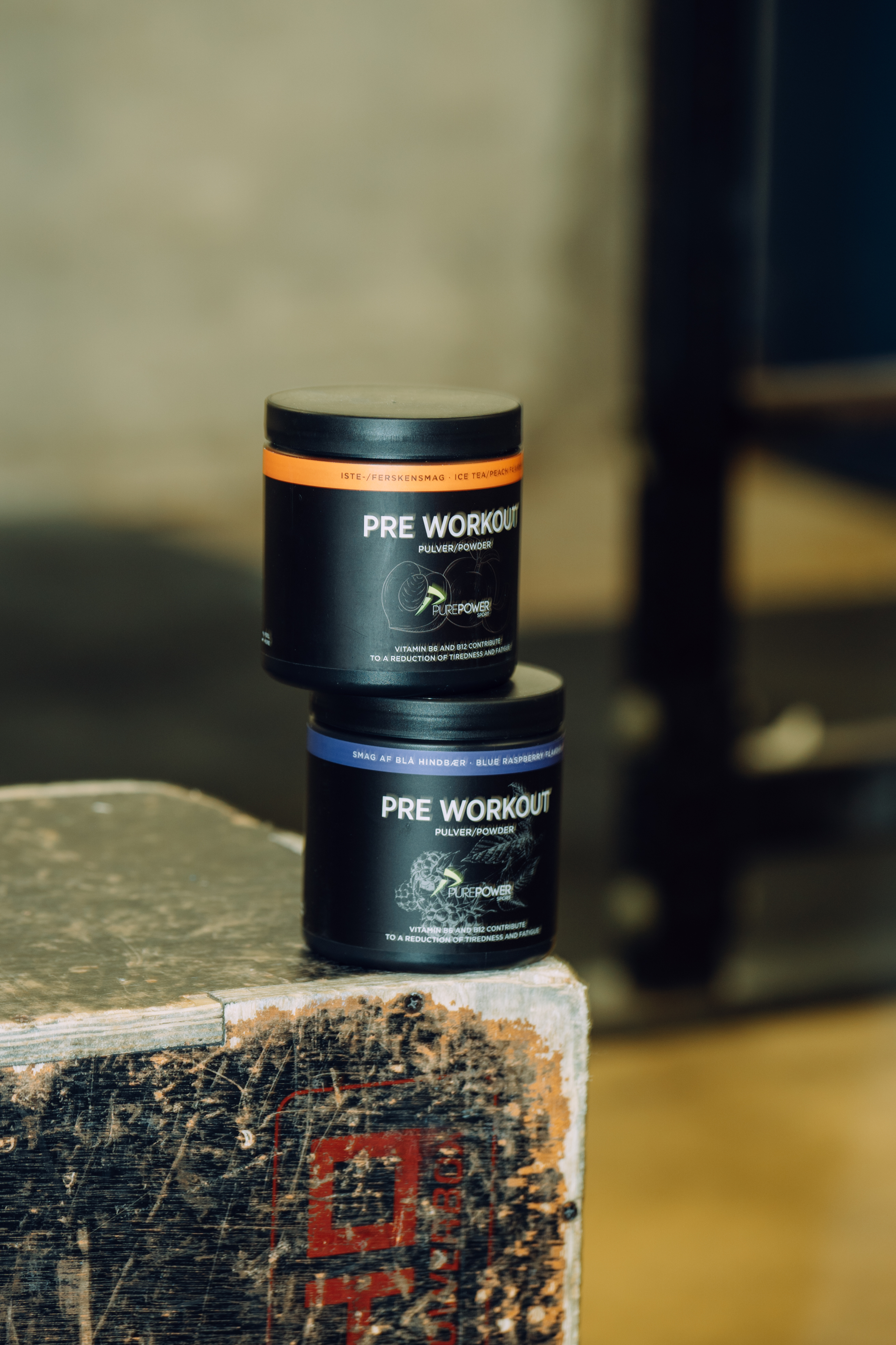 PurePower Pure Power PWO Powder Blue Raspberry
