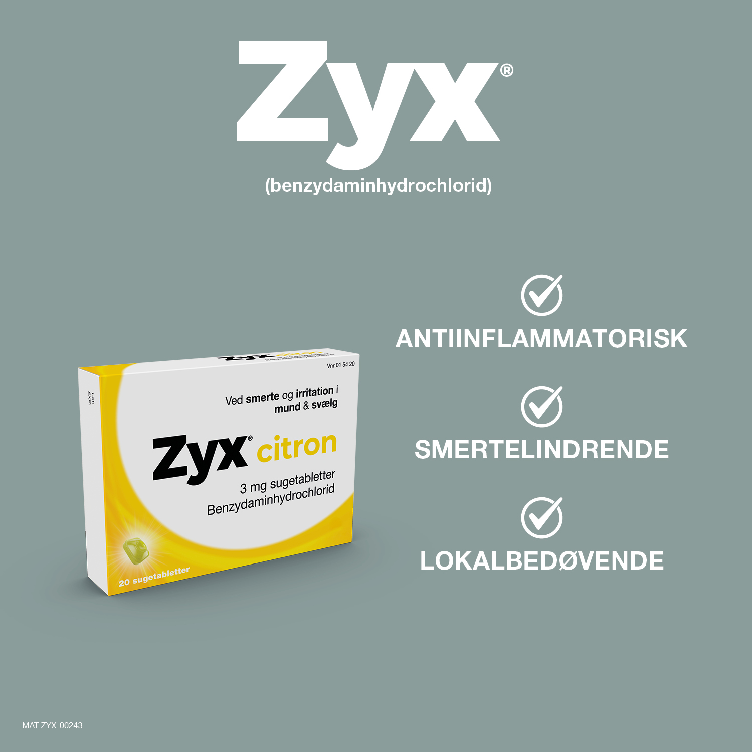 Zyx citron