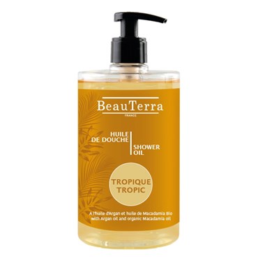 BeauTerra Shower Oils - Tropic