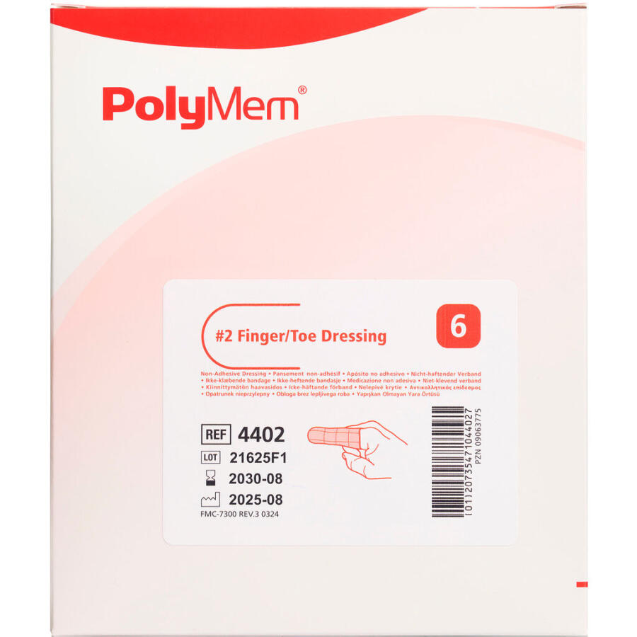 PolyMem Finger/Tå Bandage Str. Medium