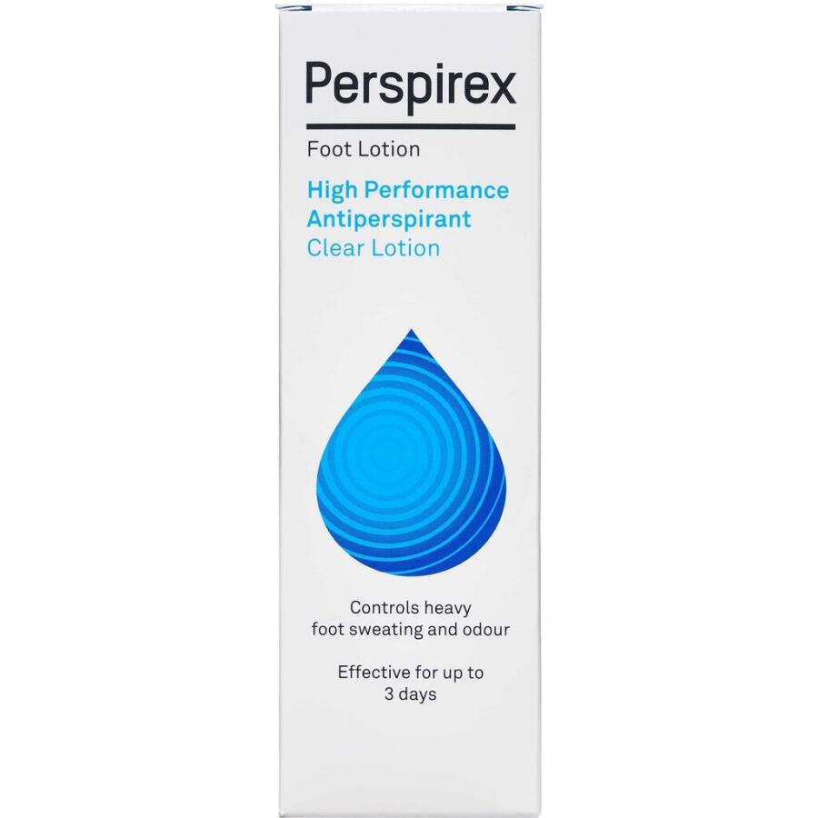 Perspirex foot lotion