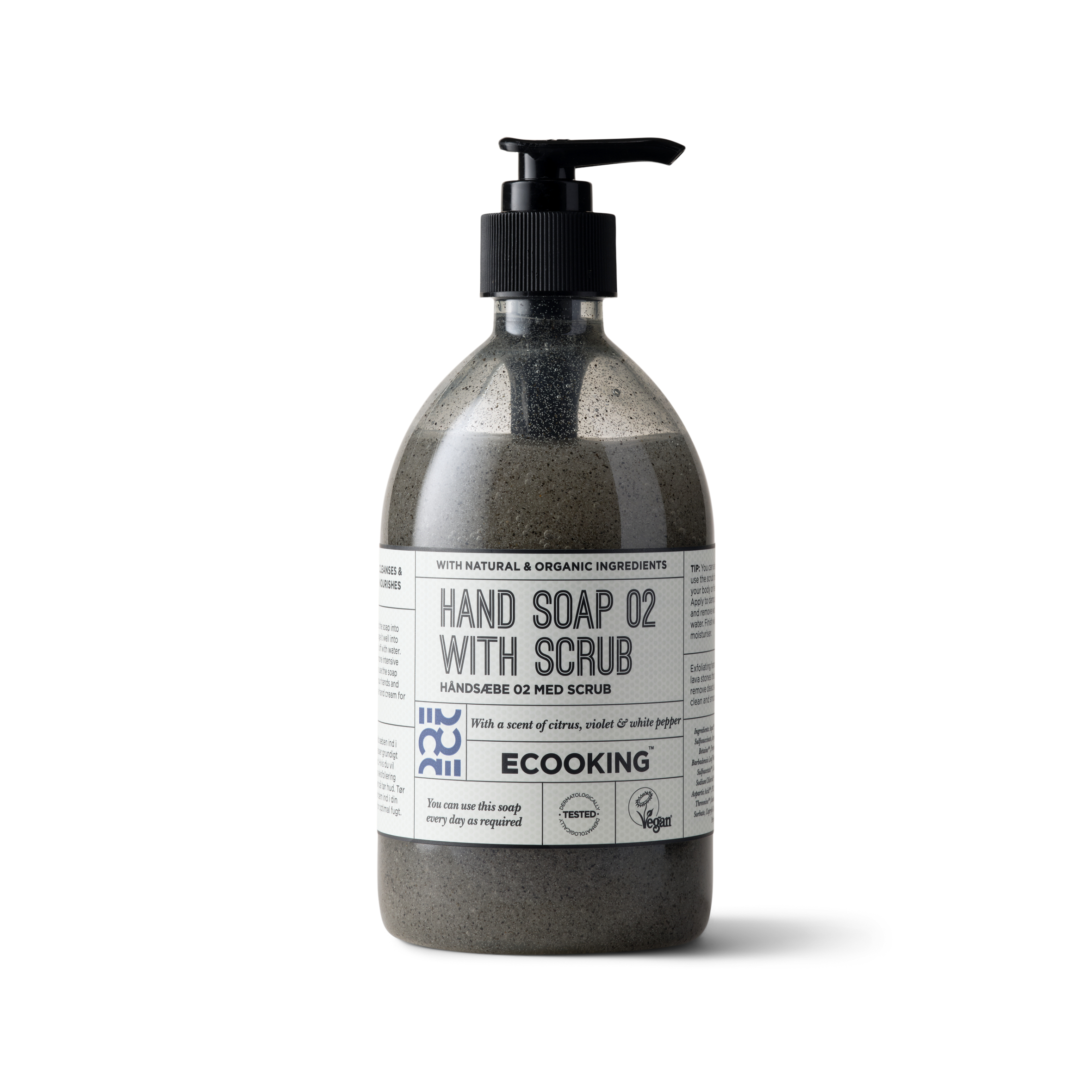 ECOOKING Hand Soap 02 With Scrub