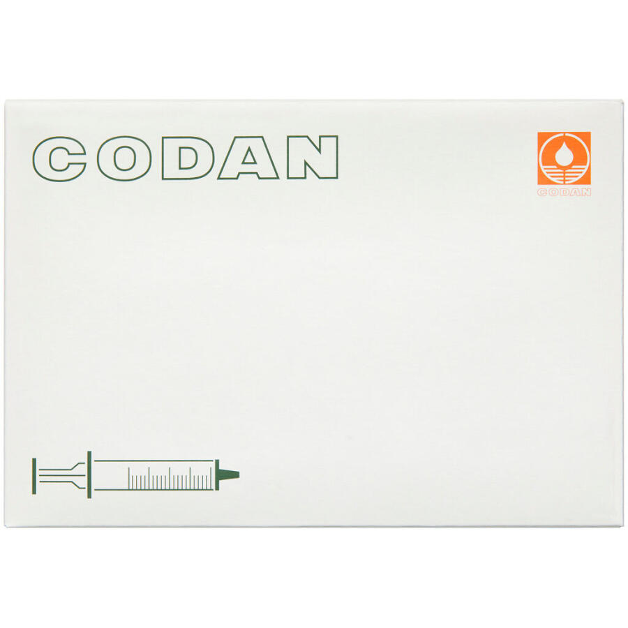 Codan luer 0,1 gr.2 ml sprøjte