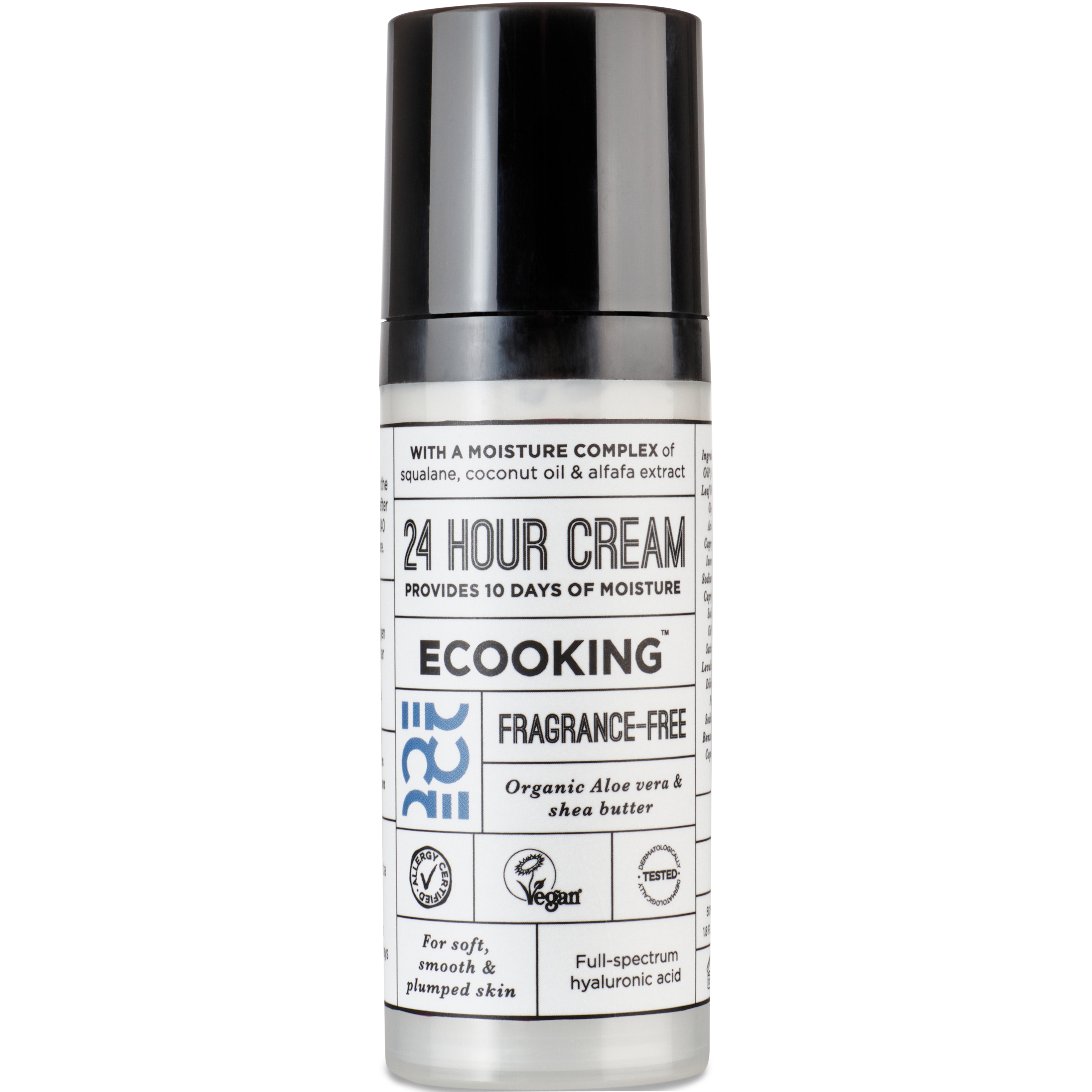 ECOOKING 24 Hour Cream Fragrance-Free