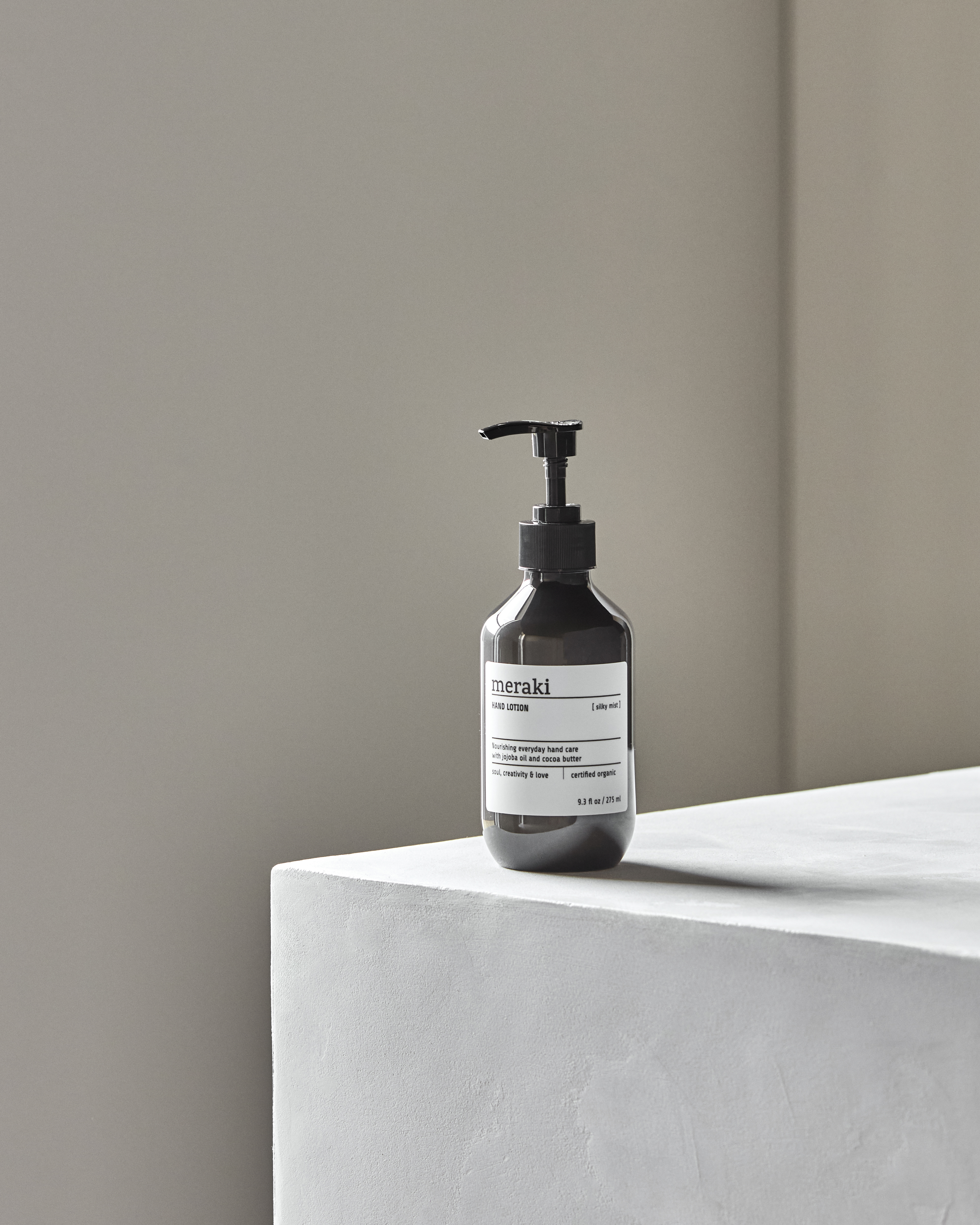 Meraki Hand Lotion, Silky Mist