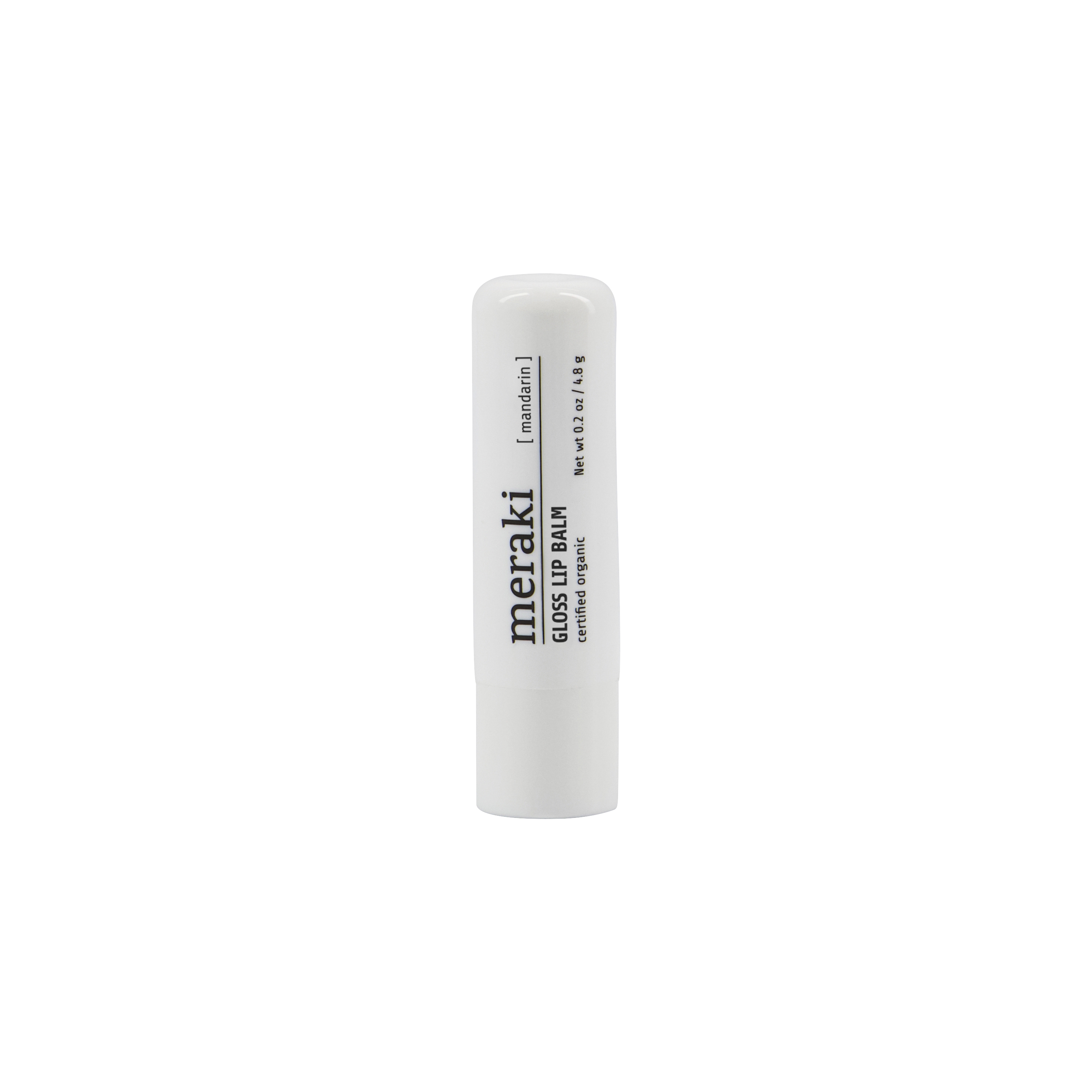 Meraki Lip Balm Gloss Mandarin