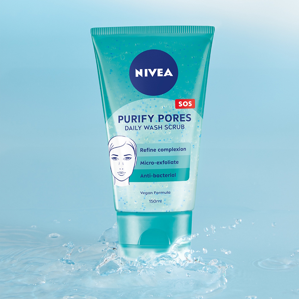 NIVEA Pure Effect Pore Purifying Wash