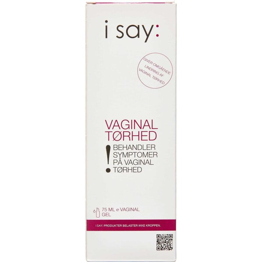 i say: Vaginal Tørhed Gel