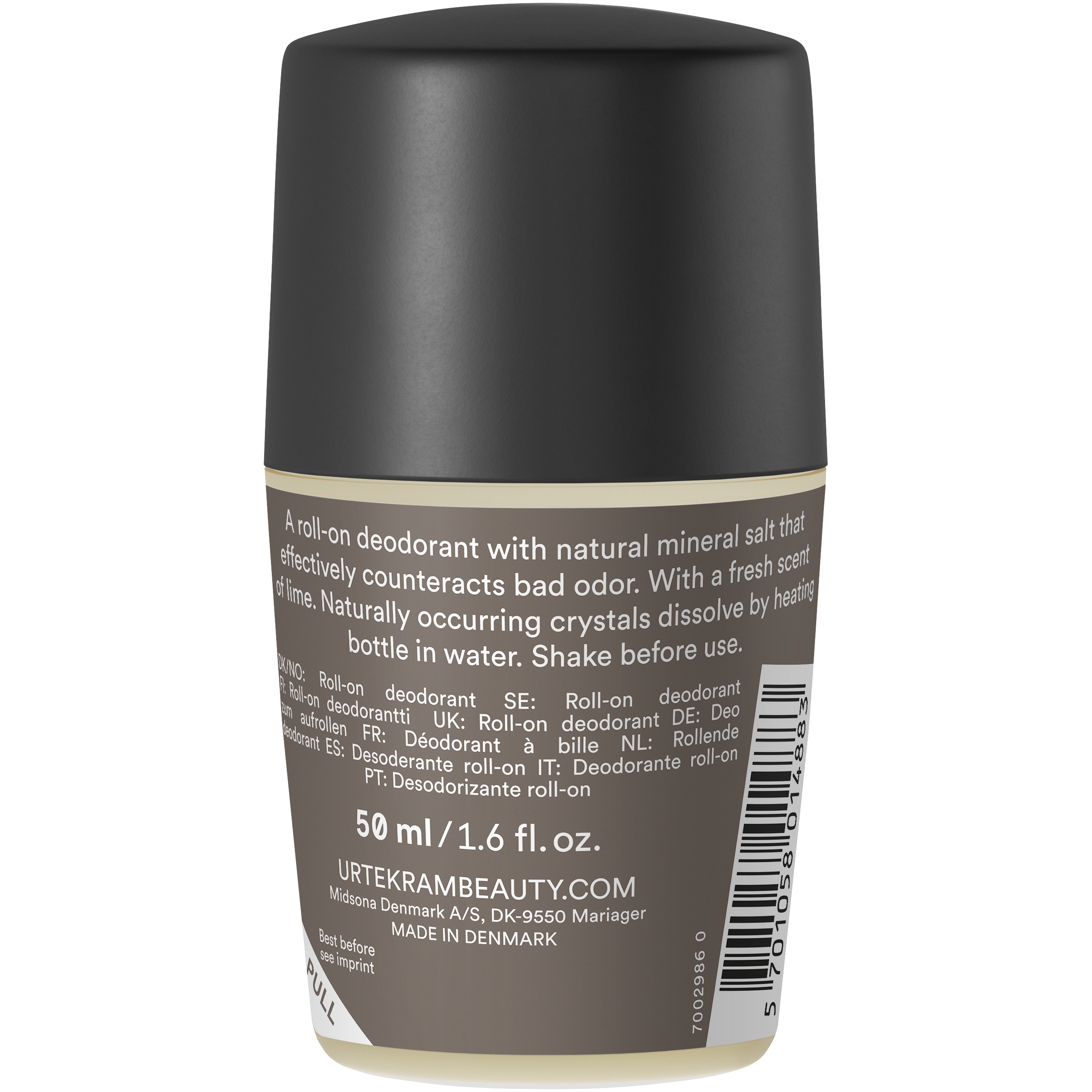 Urtekram Beauty Lime Crystal Deodorant