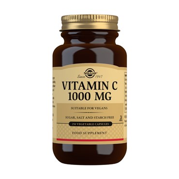 SOLGAR VITAMIN C 1000MG