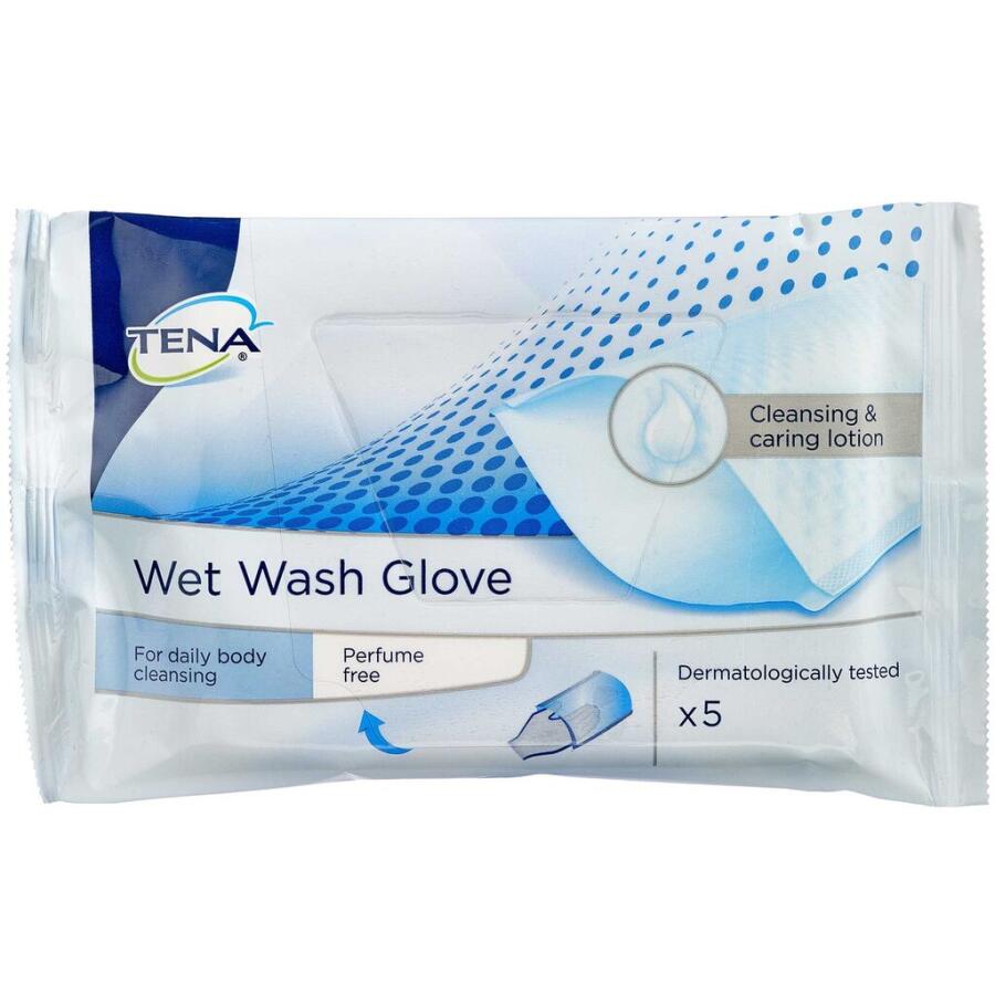 Tena Wet Wash Glove