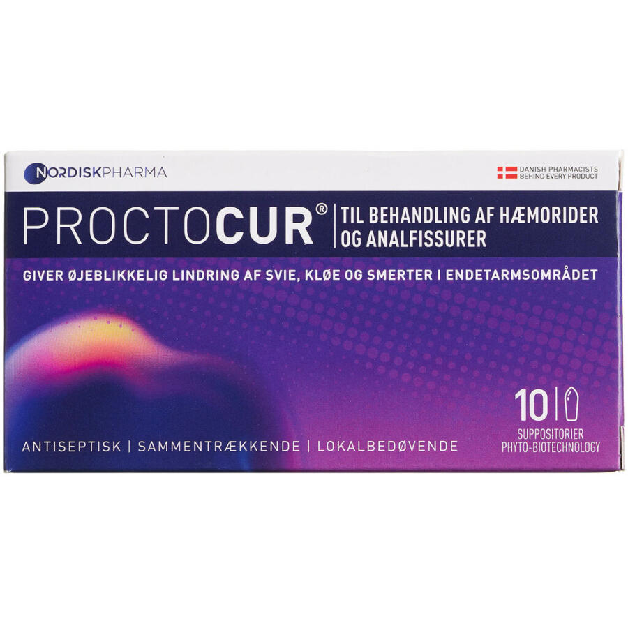 Proctocur Suppositorier