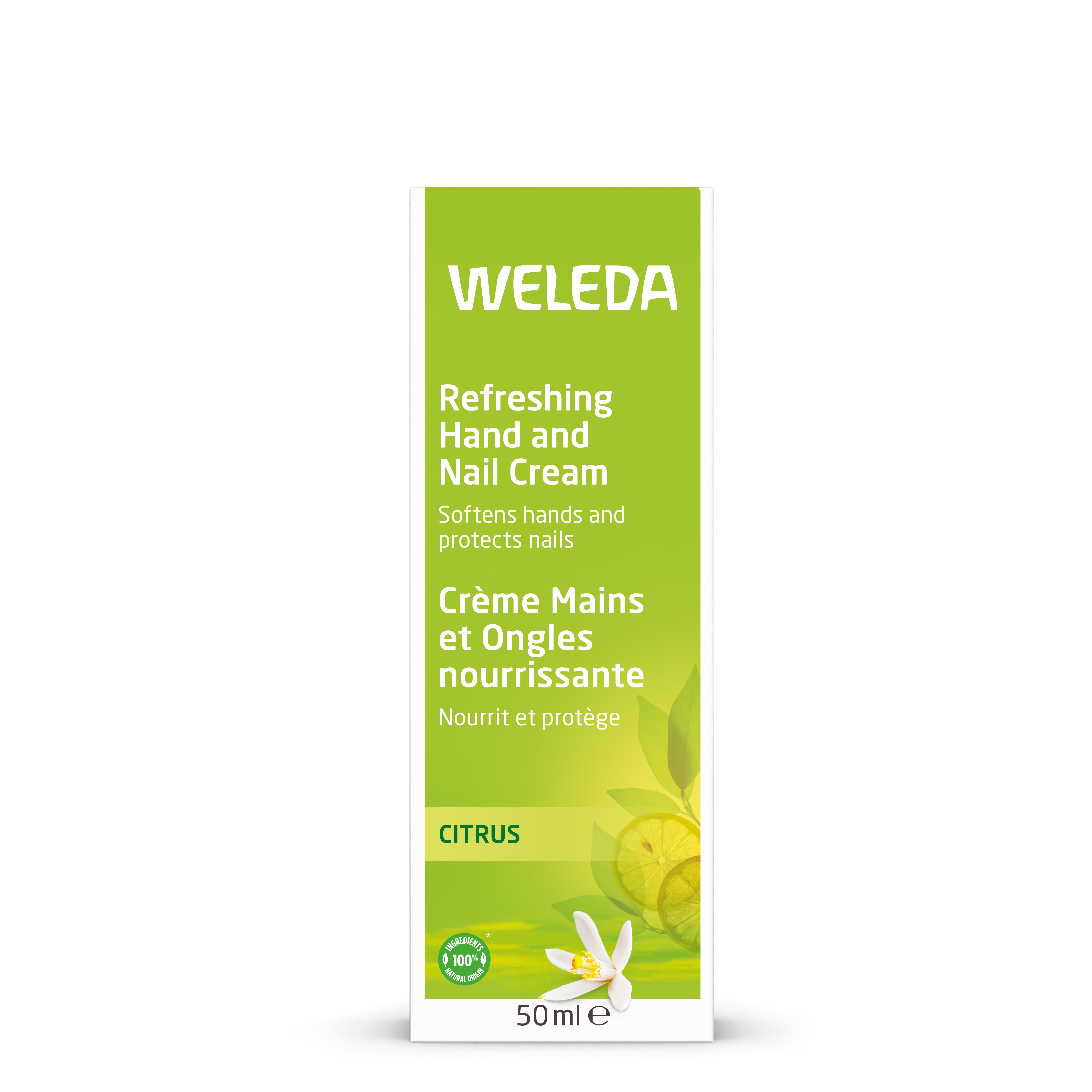 Weleda Refreshing Hand & Nail Cream Citrus